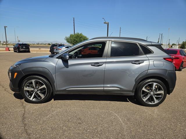 2021 hyundai kona limited
