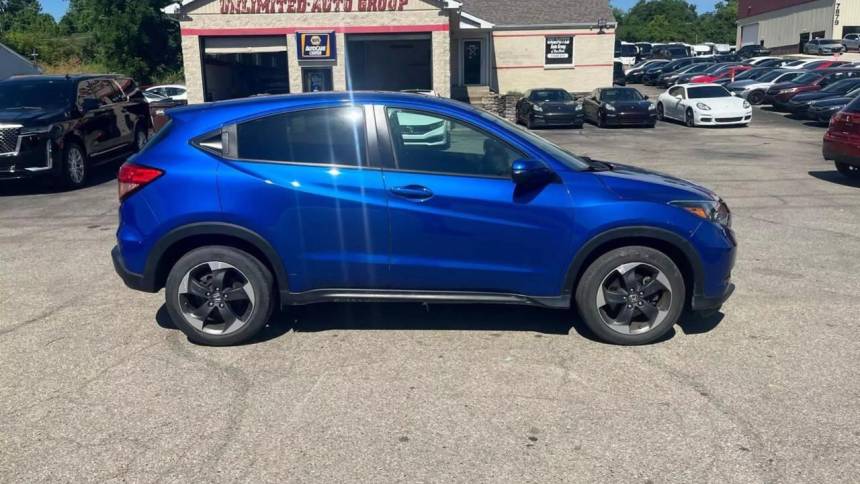 2018 honda hr-v ex