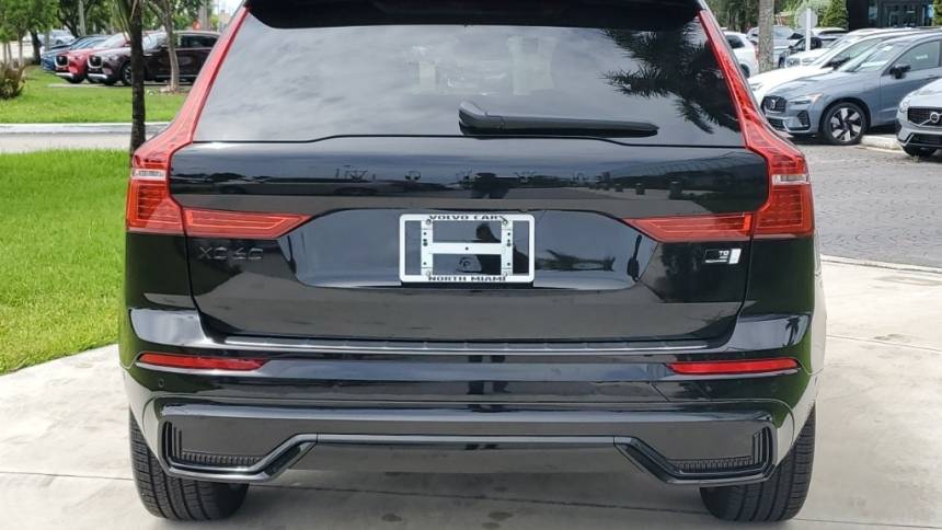 2024 volvo xc60 recharge t8 ultimate black edition