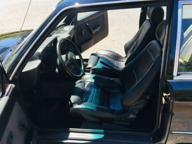 1982 bmw 320is (e21) with cold a/c