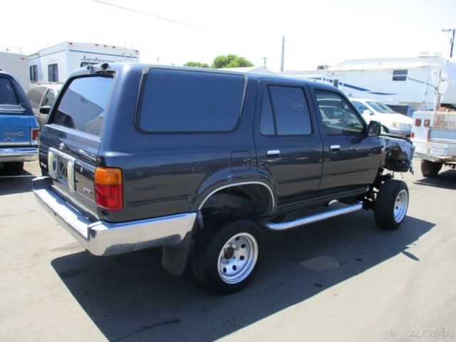 c 1992 toyota 4runner sr5 used 3l v6 automatic suv no reserve
