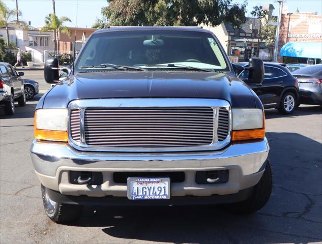 2000 ford excursion limited
