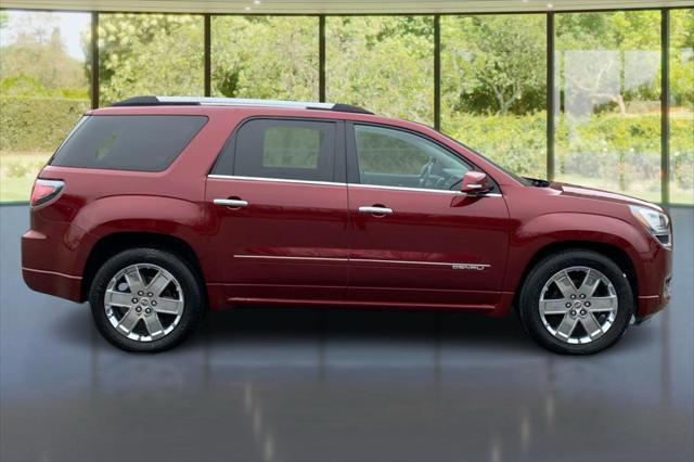 2015 gmc acadia denali