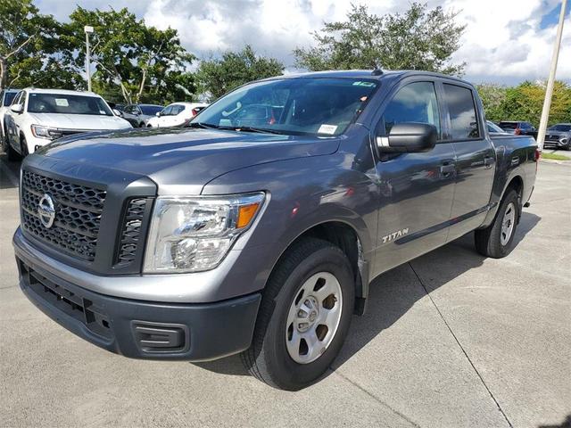 2019 nissan titan s
