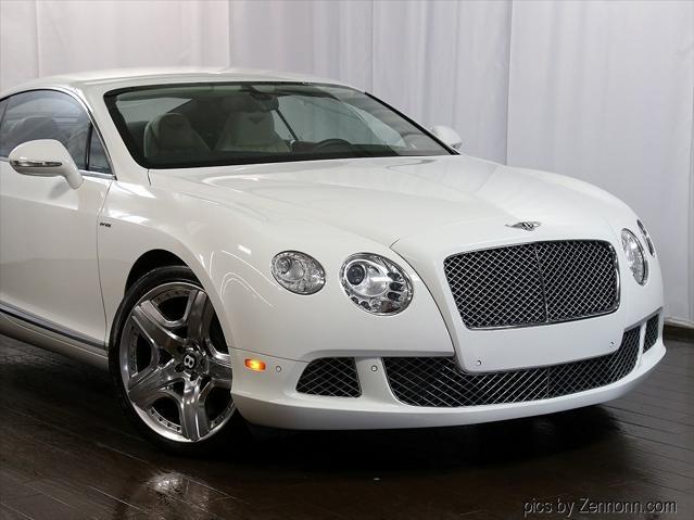 2014 bentley continental gt 2dr cpe