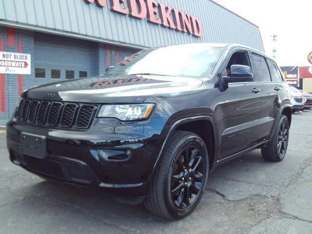 2021 jeep grand cherokee laredo