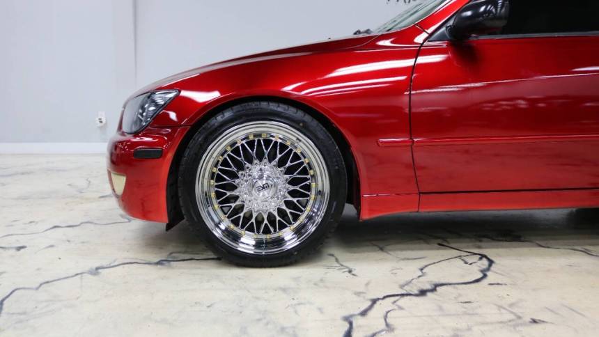 2001 lexus is 300 base