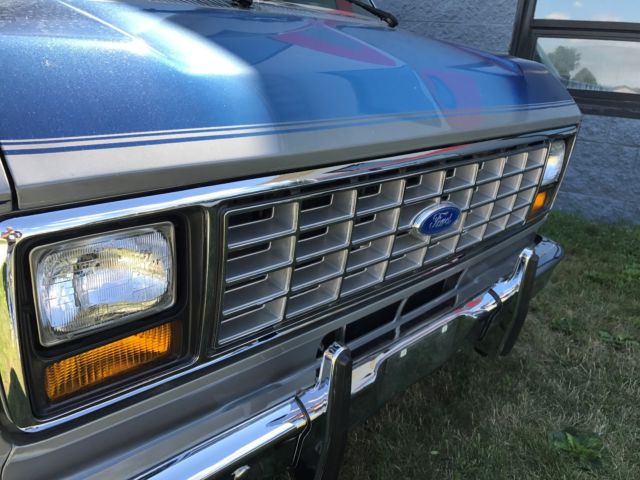 1986 ford e150 econoline conversion van. one owner, mint condition! 76k miles