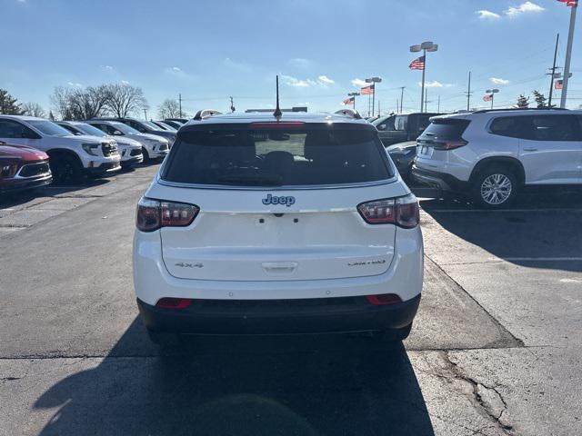 2019 jeep compass limited