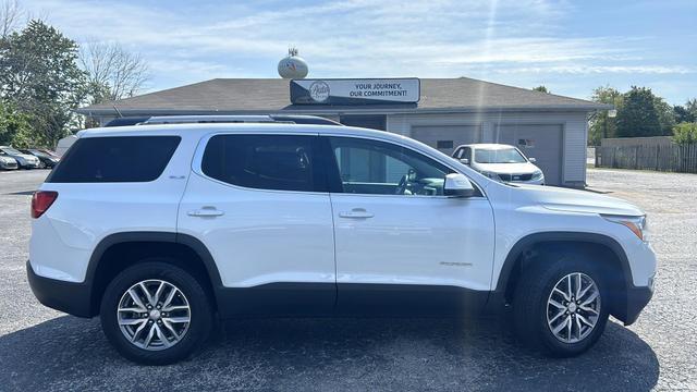 2017 gmc acadia sle-2