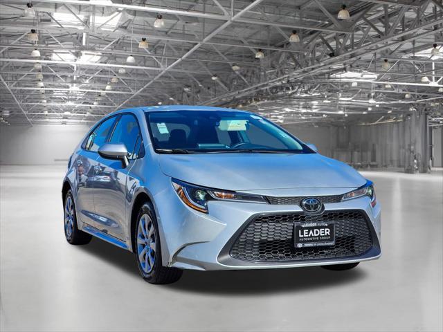 2022 toyota corolla le