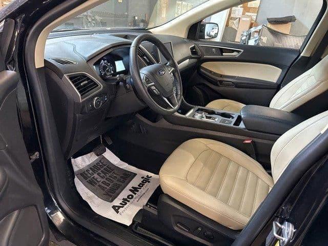 2022 ford edge sel in syracuse, new york