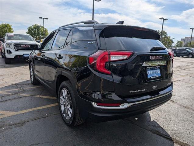 2022 gmc terrain slt