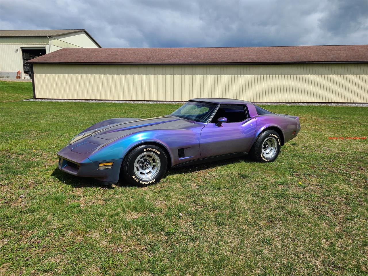 1981 chevrolet corvette