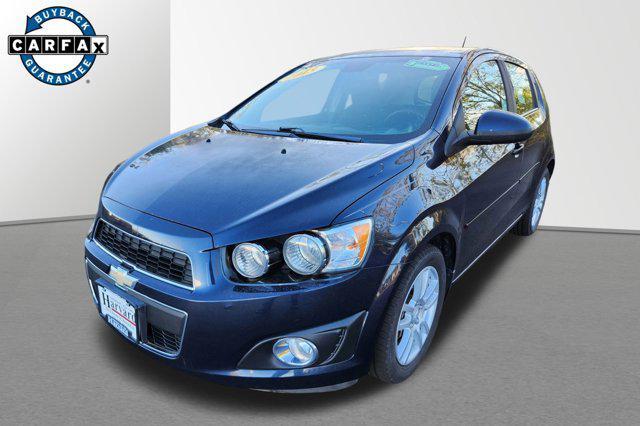 2015 chevrolet sonic lt