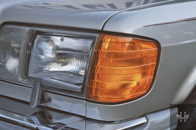 1987 mercedes benz 300sdl diesel w126