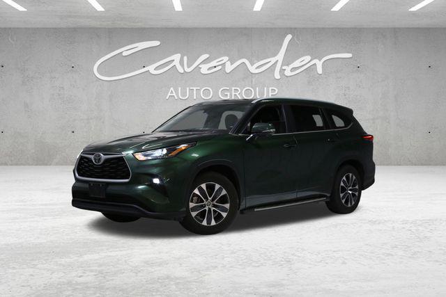 2023 toyota highlander