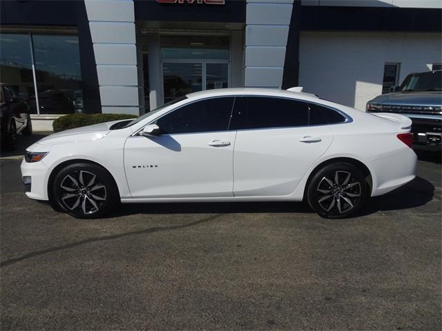 2022 chevrolet malibu rs