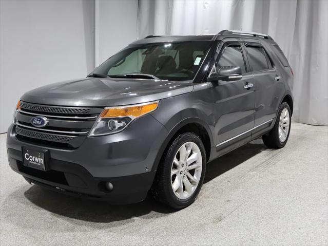 2015 ford explorer limited