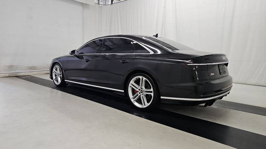 2021 audi s8 4.0t quattro