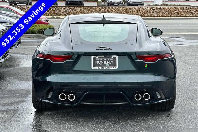 2023 jaguar f-type r awd automatic