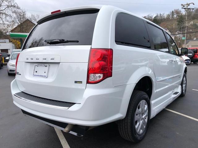 2014 dodge grand caravan avp/se