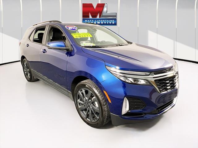 2022 chevrolet equinox awd rs