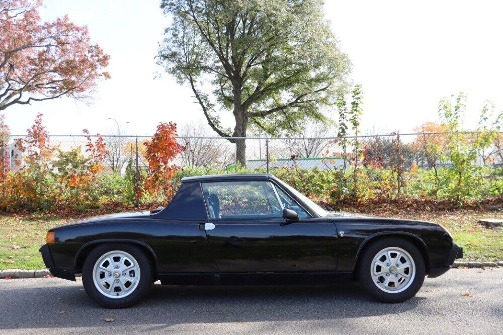1973 porsche 914 1 7 liter 4 cylinder engine