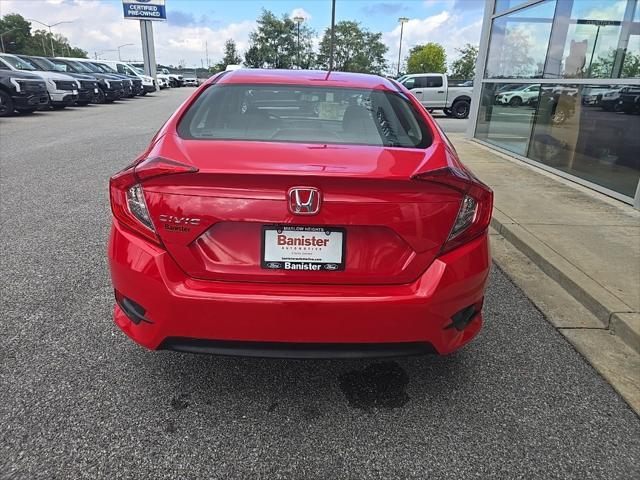 2017 honda civic lx