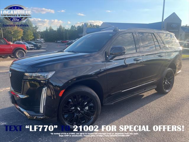 2021 cadillac escalade sport