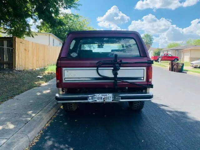 fordbronco 1983 xlt 4x4