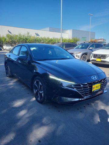 2021 hyundai elantra sel