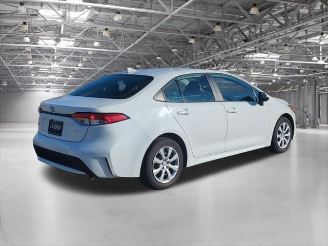 2021 toyota corolla le