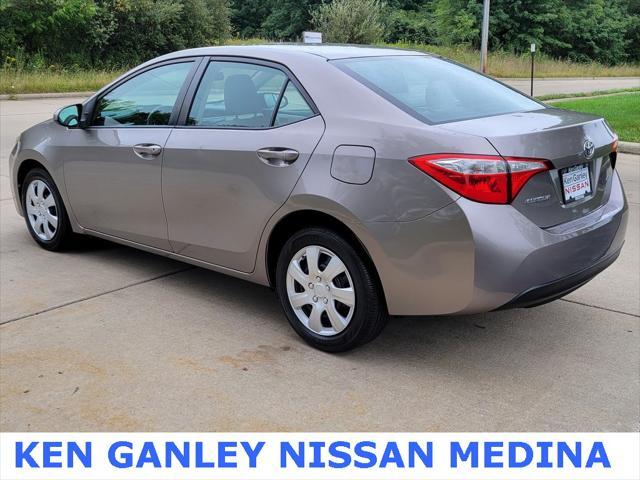 2014 toyota corolla le