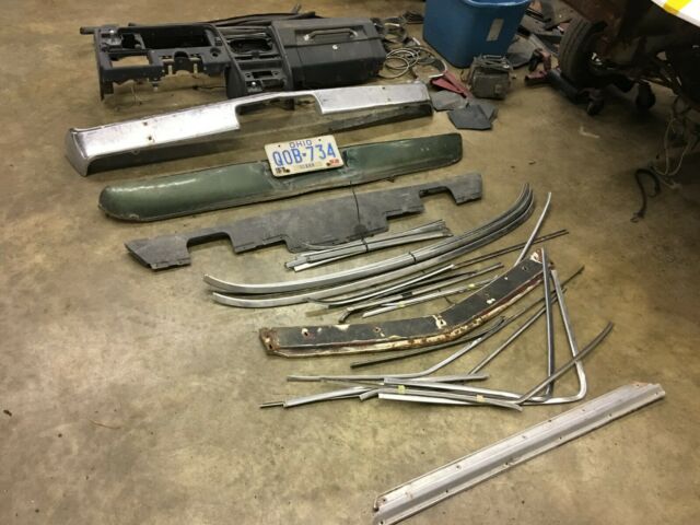 1969 amc amx big block 390 x code 4 speed plus parts