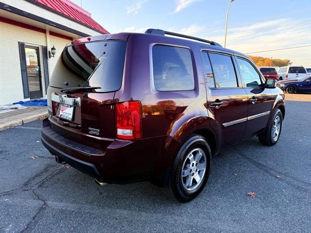2011 honda pilot touring