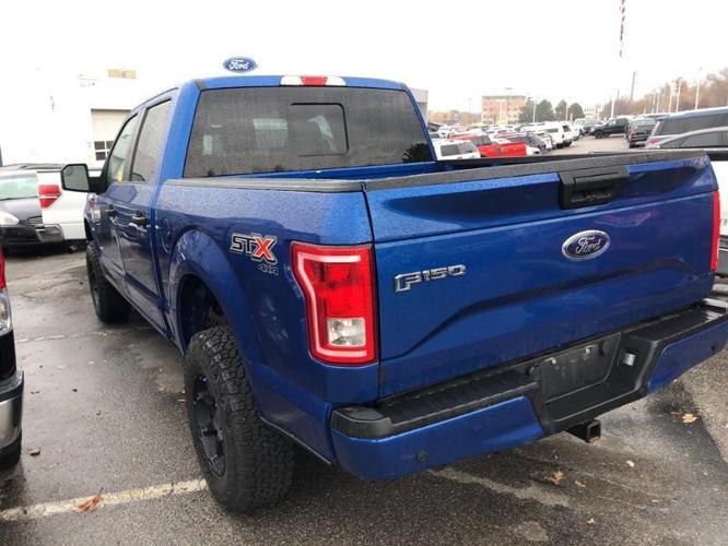2017 ford f-150 xl 4x4 xl 4dr supercrew 5.5 ft. sb for sale in bountiful, utah