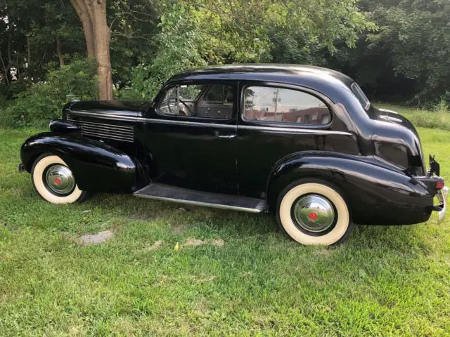 1937 cadillac lasalle built by cadillac