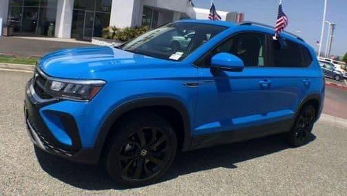 2022 volkswagen taos 1.5t se in salinas, california