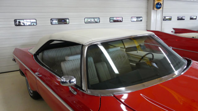 1973 oldsmobile delta 88 royalle 55953 miles red 2 dr convertible 350 automatic