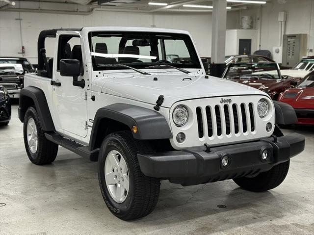 2017 jeep wrangler sport