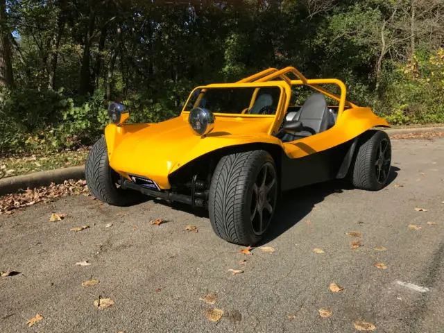 vw dune buggy 1971 electronic fuel injection, hot rod, 1600 cc street legal
