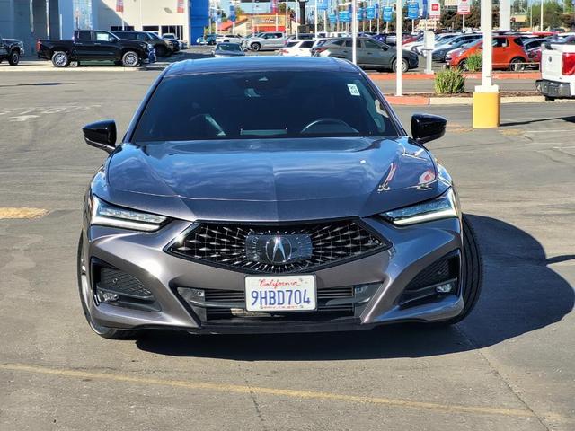 2023 acura tlx a-spec