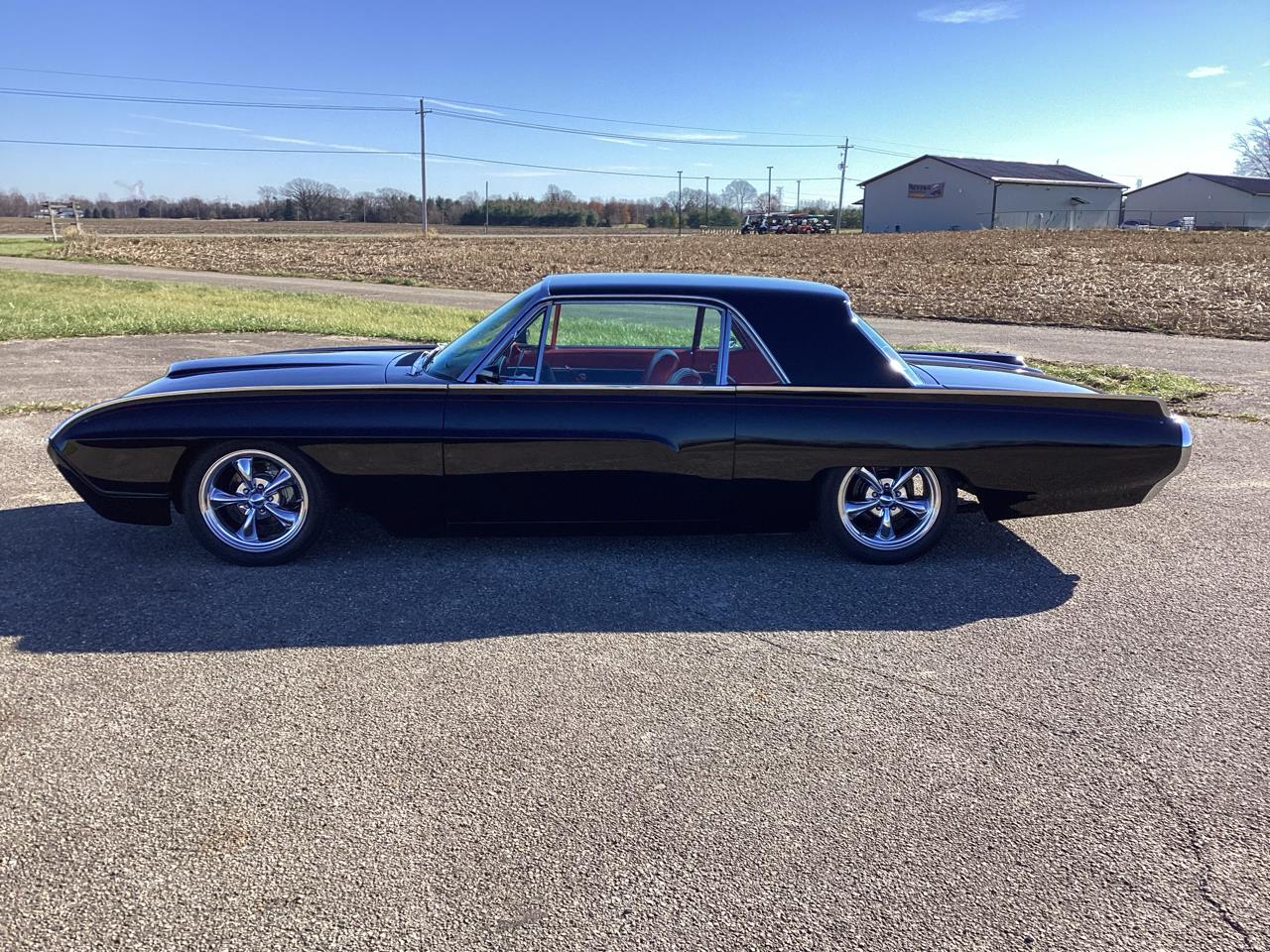 1963 ford thunderbird