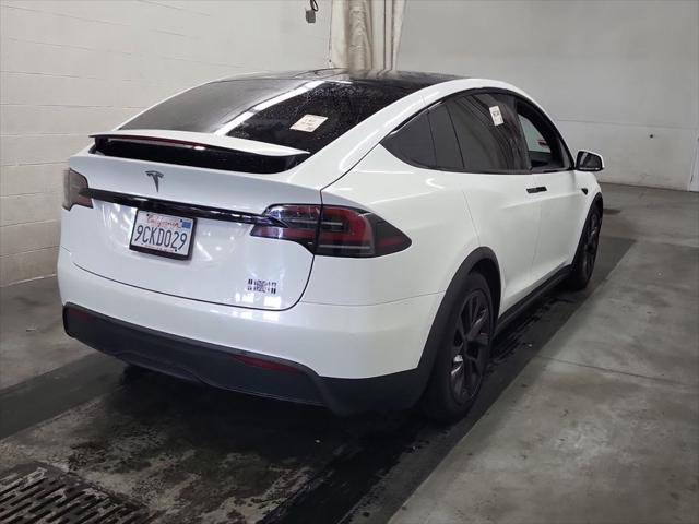2022 tesla model x plaid