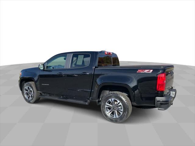 2022 chevrolet colorado z71