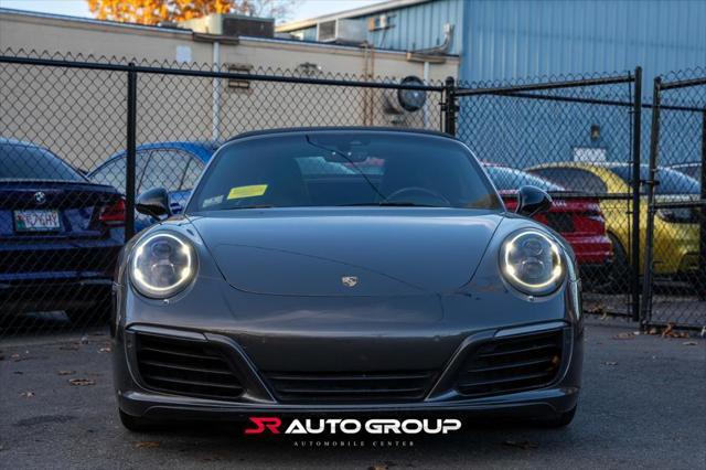 2017 porsche 911 carrera