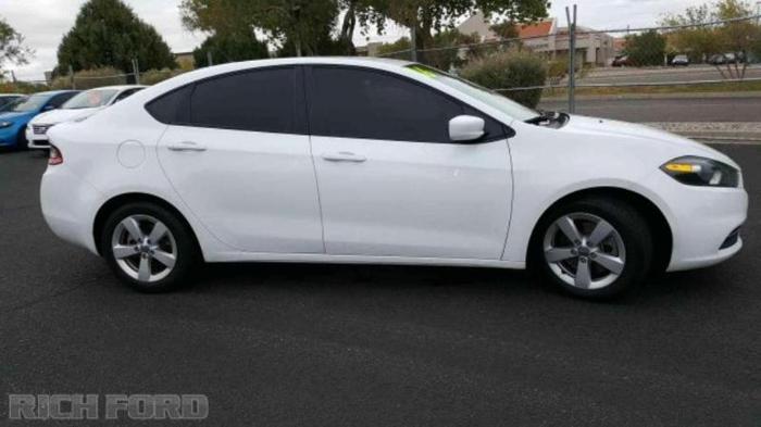 2016 dodge dart sxt sxt 4dr sedan for sale in albuquerque, new mexico