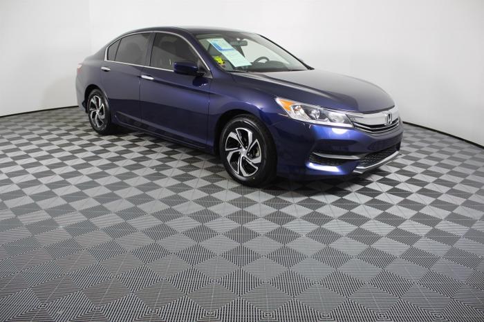used 2017 honda accord lx sedan pensacola, fl 32505 for sale in pensacola, florida