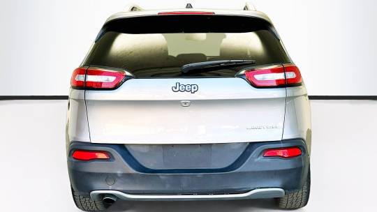 2016 Jeep Cherokee